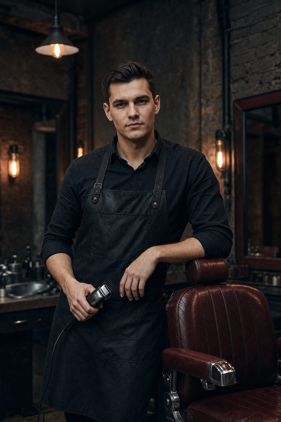 Ивайло — берберин в Bohemia Barber