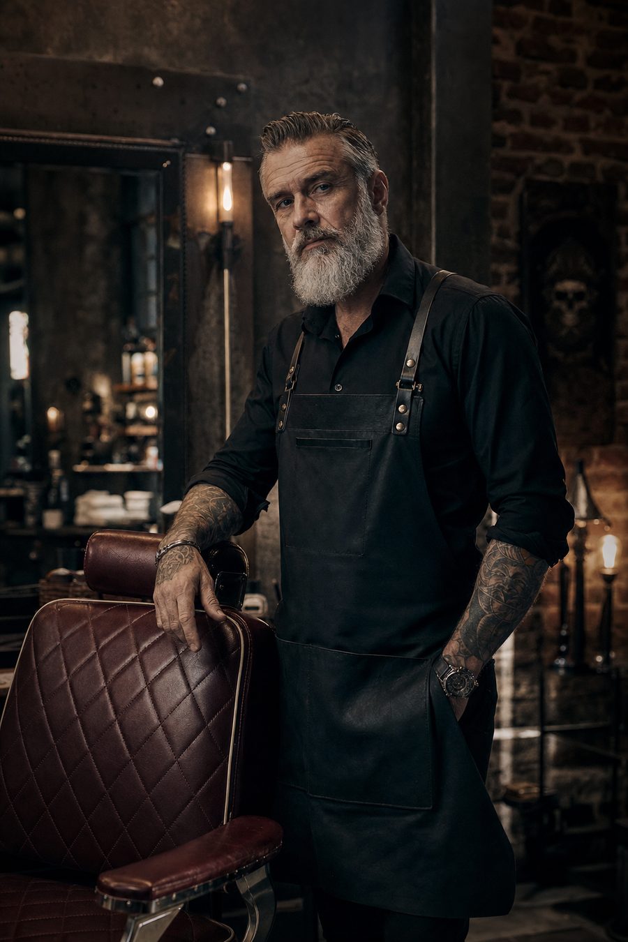 Мартин — берберин в Bohemia Barber
